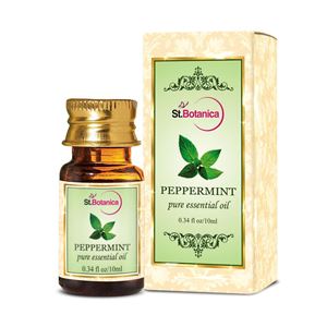 Picture of StBotanica Peppermint Pure Aroma Essential Oil, 10ml