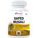 Picture of StBotanica Safed Musli Capsules 500mg Extract - 90 Veg Capsules