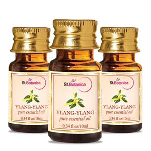 Picture of StBotanica Ylang-Ylang Pure Aroma Essential Oil, 10ml - 3 Bottles
