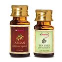 Picture of StBotanica Argan Oil (30ml) + Tea Tree Pure Essential Oil (10ml)