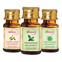 Picture of StBotanica Lemongrass + Peppermint + Ylang-Ylang Pure Essential Oil (10ml Each)