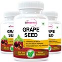 Picture of StBotanica Grape Seed 500mg Extract - 90 Veg Capsules - 3 Bottles