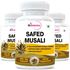 Picture of StBotanica Safed Musli Capsules 500mg Extract - 90 Veg Capsules - 3 Bottles