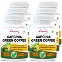 Picture of StBotanica Garcinia Green Coffee for 500mg Extract - 90 Veg Capsules - 6 Bottles