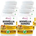 Picture of StBotanica Boswellia Turmeric 500mg Extract - 90 Veg Capsules - 6 Bottles