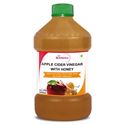 Picture of StBotanica Apple Cider Vinegar With Honey - 500ml - 100% Natural With Goodness of "Mother" of Vinegar