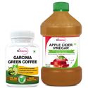 Picture of StBotanica Garcinia Green Coffee 500mg Extract + Apple Cider Vinegar