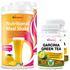 Picture of StBotanica Garcinia Green Tea 500mg Extract + Nutritional Meal Replacement Shake (2+2 Bottles)