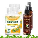 Picture of Morpheme Arthcare Oil Spray (100 ml) + Boswellia (4 Bottles)