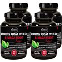 Picture of StBotanica Horny Goat Weed + Maca Root Extract - 800mg - 60 Veg Caps - Buy 2 Get 2 Free