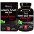 Picture of StBotanica Horny Goat Weed + Maca Root Extract - 800mg - 60 Veg Caps - Buy 2 Get 2 Free