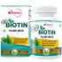 Picture of StBotanica Biotin For Healthy Hair, Skin & Nail Care - 10,000 MCG - 60 Veg Caps - Buy 2 Get 2 Free + Extra 25% Off