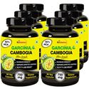 Picture of StBotanica Garcinia Cambogia Ultra Formula -  80% HCA 750mg Extract - 90 Veg Caps - Buy 3 Get 3 Free + Extra 35% Off