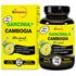 Picture of StBotanica Garcinia Cambogia Ultra Formula -  80% HCA 750mg Extract - 90 Veg Caps - Buy 3 Get 3 Free + Extra 35% Off