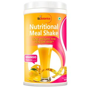 Picture of StBotanica Nutritional Meal Replacement Shake for Weight Loss, Mango - 500g