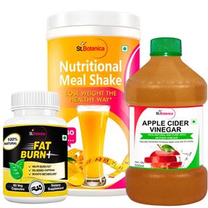 Picture of StBotanica Nutritional Meal Shake - Mango + Apple Cider Vinegar +  Fat Burn+