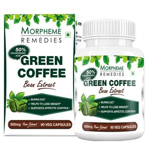 Picture of Morpheme Green Coffee 500mg Extract 90 Veg Capsules