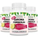 Picture of Morpheme Garcinia Forskolin Extract 500mg Extract 90 Veg Capsules - Buy 2 Get 1 Free