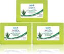 Picture of Healthvit Bath & Body Aloevera Soap With Neem & Tulsi Oil 75g - Pack of  3