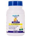 Picture of Healthvit Vitamin D3 10000 IU Maximum Strength 60 Tablets