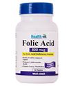 Picture of Healthvit Folic Acid 800 Mcg 60 Tablets