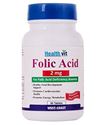Picture of Healthvit Folic Acid 2 Mg 60 Tablets