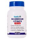 Picture of Healthvit Magnesium Citrate 200 Mg 60 Capsules