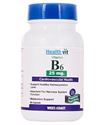 Picture of Healthvit Vitamin B6 25 Mg 60 Capsules
