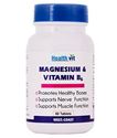 Picture of Healthvit Magnesium & Vitamin B6 60 Tablets