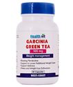 Picture of Healthvit Garcinia Cambogia + Green Tea 500mg Extract 60 Capsules