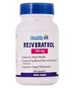 Picture of Healthvit Resveratrol 100 Mg 60 Capsules