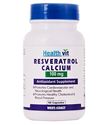 Picture of Healthvit Resveratrol 100mg Calcium 60 Capsules
