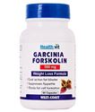 Picture of Healthvit Garcinia Forskolin 500mg Extract 60 Capsules