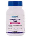 Picture of Healthvit Resveratrol Plus  with Green Tea, Grape Seed Complex 60 Capsules