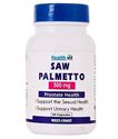 Picture of Healthvit Saw Palmetto Extract 500 Mg 60 Capsules