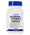 Picture of Healthvit Selenium 100mcg + Vitamin E 400 IU 60 Capsules
