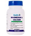 Picture of Healthvit Magnesium & Calcium 60 Tablets