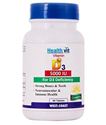 Picture of Healthvit Vitamin D3 5000 IU Maximum Strength 60 Tablets