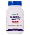 Picture of Healthvit Choline & Inositol 500 Mg 60 Capsules