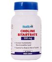 Picture of Healthvit Choline Bitartrate 500 Mg 60 Tablets