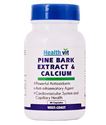 Picture of Healthvit Pine Bark Extract With Calcium 60 Capsules