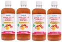Picture of Healthvit Apple Cider Vinegar  With Honey (Pack of 4) Natural & Pure With Goodness Of Mother Vinegar 500ml