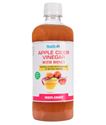 Picture of Healthvit Apple Cider Vinegar  With Honey Natural & Pure With Goodness Of Mother Vinegar 500ml