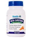 Picture of Healthvit Beta Carotene 10000 IU 60 Capsules