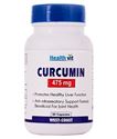 Picture of Healthvit Curcumin (Curcumin Extract 95%) 475mg 60 Capsules