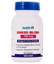 Picture of Healthvit Ginkgo Biloba 180mg 60 Capsules