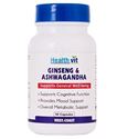 Picture of Healthvit Ginseng With Ashwagandha 60 Capsules