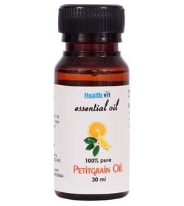 Picture of Healthvit Petitgrain Essential Oil-  30ml