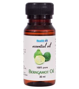 Picture of Healthvit Beragamot Essential Oil- 30ml