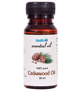 Picture of Healthvit Cedarwood Essential Oil- 30ml
